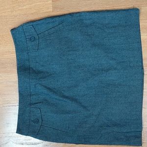 Darjoni Women's Size 10 Demin Color Skirt